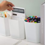 FDDAI 17-Quart Clear Plastic Storage Bins - Stackable Storage Containers with Lids for Tools, Crafts, and Crayons