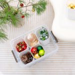 FDDAI 17-Quart Clear Plastic Storage Bins - Stackable Storage Containers with Lids for Tools, Crafts, and Crayons