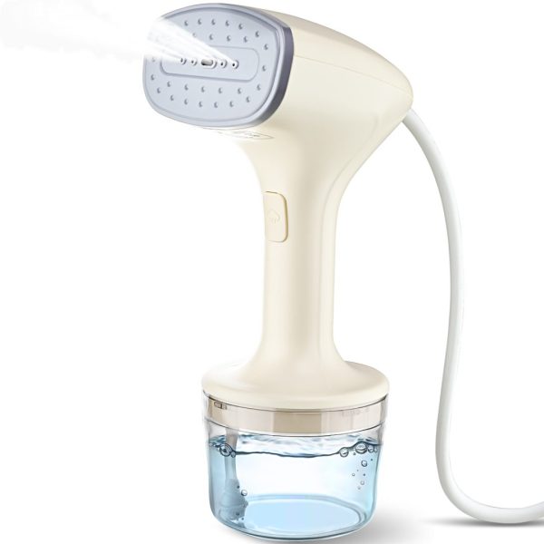 FDDAI Garment Steamer for Clothes Portable Handheld Steam Iron - 10s Fast Heat Up, 260ml Large Water Tank, 18g/min Strong Steam Output - Travel Mini Ironing Machine for Home Dorm Office