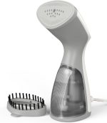 FDDAI Travel Clothes Steamer – Handheld Garment Steamer for Wrinkle Removal – 25s Fast Heat-Up, Compact & Portable Design – Fabric Steamer for Home & Travel – 120V (Upgraded Version)